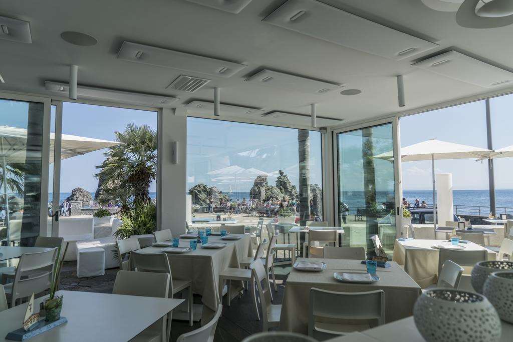 Sicilia S Residence Hotel - Aci Catena 餐厅 照片